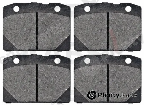 A.B.S. 36080 — Brake Pad Set, disc brake