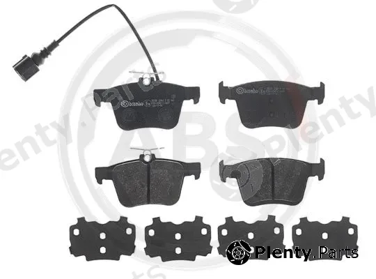 A.B.S. P85162 — Brake Pad Set, disc brake BREMBO