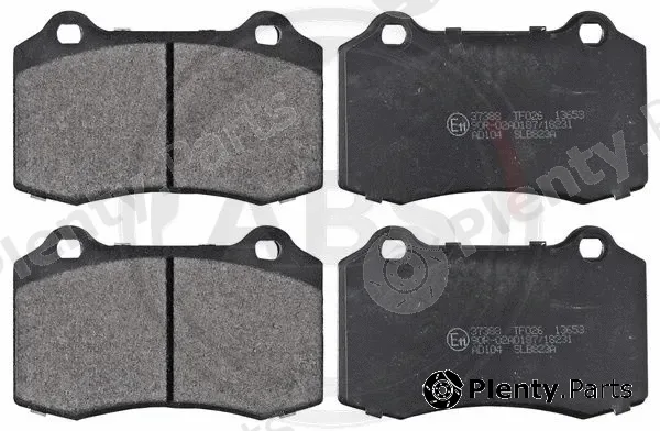 A.B.S. 37388 — Brake Pad Set, disc brake