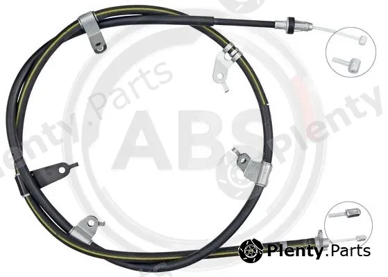 A.B.S. K10174 — Cable Pull, parking brake