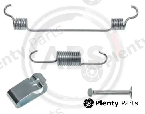 A.B.S. 0019Q — Accessory Kit, parking brake shoes
