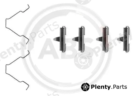 A.B.S. 1270Q — Accessory Kit, disc brake pad