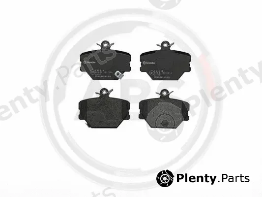 A.B.S. P50038 — Brake Pad Set, disc brake BREMBO