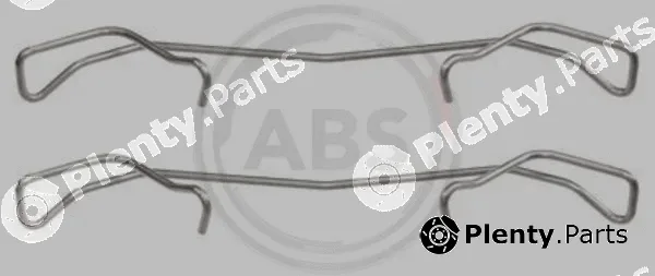 A.B.S. 1678Q — Accessory Kit, disc brake pad