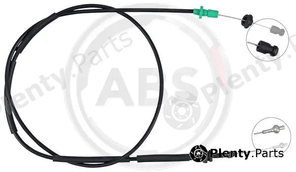 A.B.S. K35870 — Accelerator Cable