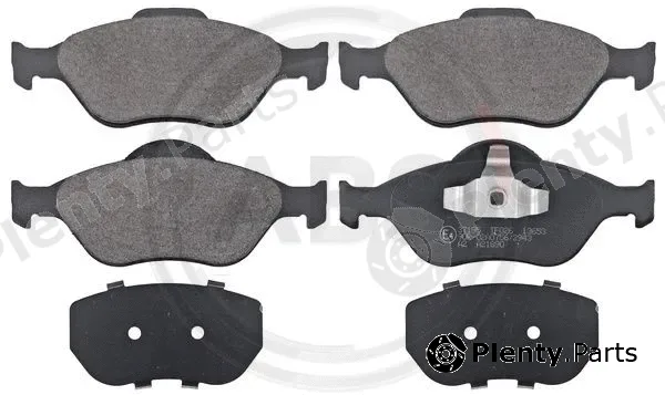 A.B.S. 37195 — Brake Pad Set, disc brake