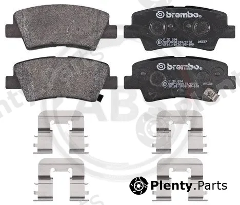 A.B.S. P30094 — Brake Pad Set, disc brake BREMBO