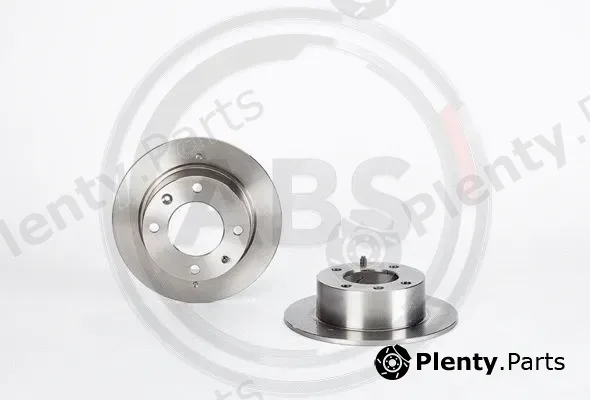 A.B.S. 08.2939.14 — Brake Disc BREMBO
