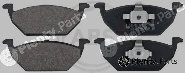 A.B.S. 37008 — Brake Pad Set, disc brake