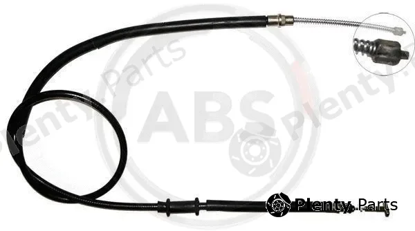 A.B.S. K13627 — Cable Pull, parking brake