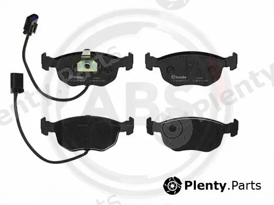 A.B.S. P24069 — Brake Pad Set, disc brake BREMBO