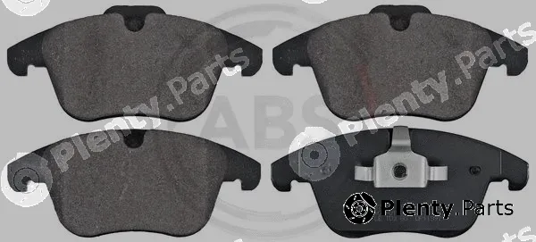 A.B.S. 37568 — Brake Pad Set, disc brake