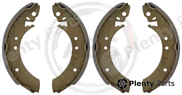 A.B.S. 8707 — Brake Shoe Set