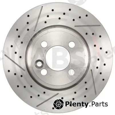 A.B.S. 18185 — Brake Disc COATED