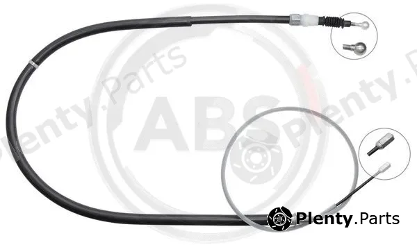 A.B.S. K14034 — Cable Pull, parking brake