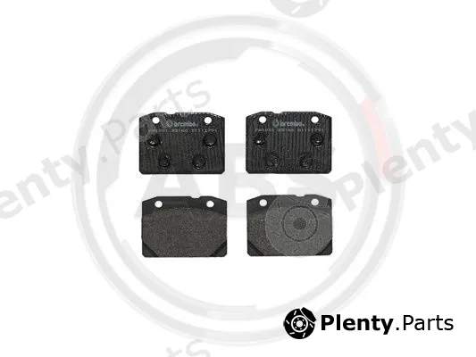 A.B.S. P41001 — Brake Pad Set, disc brake BREMBO