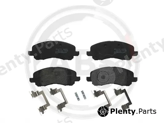 A.B.S. P18001 — Brake Pad Set, disc brake BREMBO