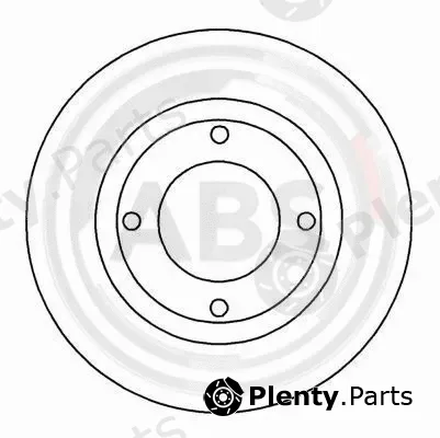 A.B.S. 16133 — Brake Disc