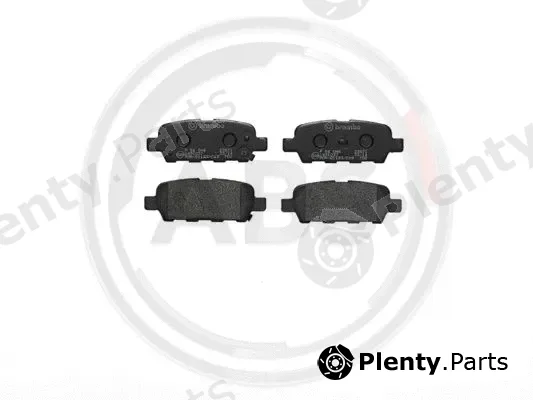 A.B.S. P56046 — Brake Pad Set, disc brake BREMBO