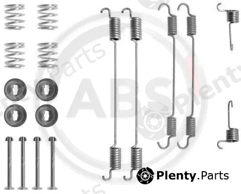 A.B.S. 0750Q — Accessory Kit, brake shoes