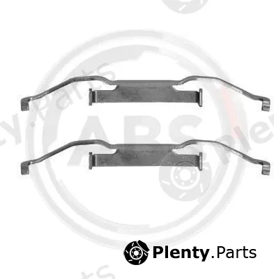 A.B.S. 1148Q — Accessory Kit, disc brake pad