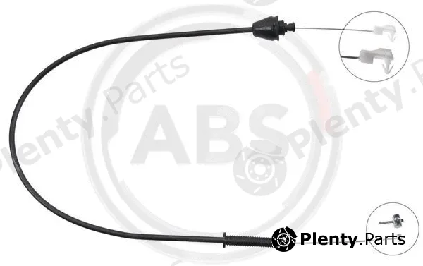 A.B.S. K37360 — Accelerator Cable