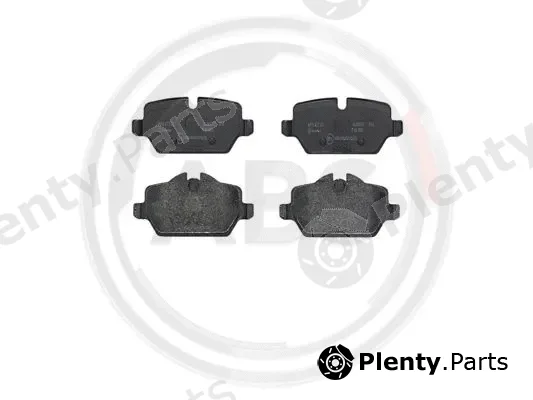 A.B.S. P06080 — Brake Pad Set, disc brake BREMBO
