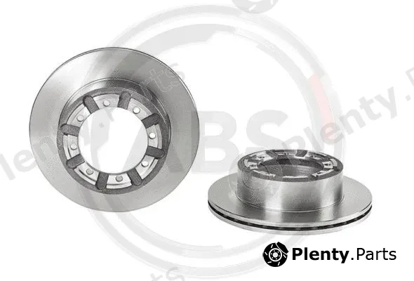A.B.S. 09.7263.20 — Brake Disc BREMBO