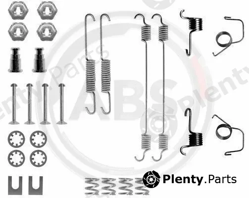 A.B.S. 0617Q — Accessory Kit, brake shoes
