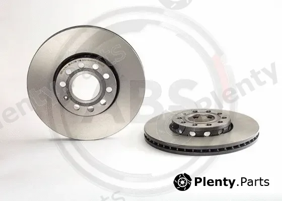 A.B.S. 09.5745.21 — Brake Disc BREMBO COATED DISC LINE