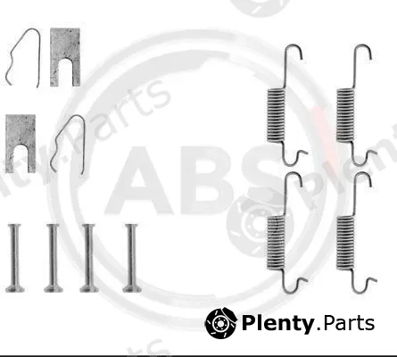 A.B.S. 0527Q — Accessory Kit, brake shoes