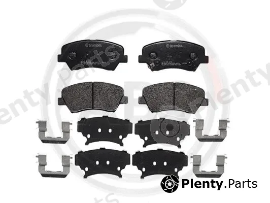 A.B.S. P30073 — Brake Pad Set, disc brake BREMBO
