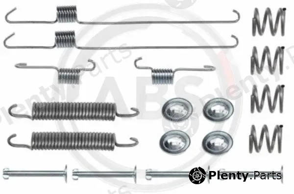 A.B.S. 0001Q — Accessory Kit, brake shoes