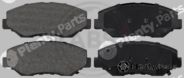 A.B.S. 37424 — Brake Pad Set, disc brake