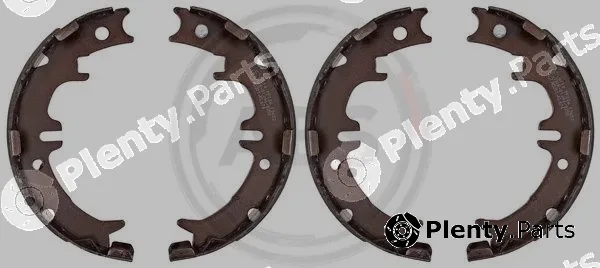 A.B.S. 9114 — Brake Shoe Set, parking brake