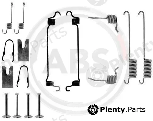 A.B.S. 0751Q — Accessory Kit, brake shoes