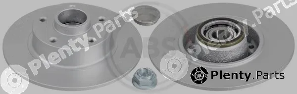 A.B.S. 18165C — Brake Disc COATED