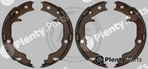 A.B.S. 40886 — Brake Shoe Set, parking brake