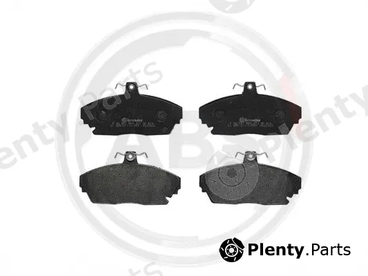 A.B.S. P82001 — Brake Pad Set, disc brake BREMBO
