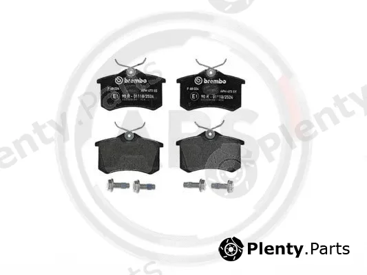 A.B.S. P68024 — Brake Pad Set, disc brake BREMBO