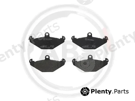 A.B.S. P68017 — Brake Pad Set, disc brake BREMBO