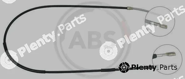 A.B.S. K10985 — Cable Pull, parking brake