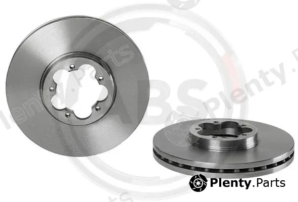A.B.S. 09.C243.10 — Brake Disc BREMBO