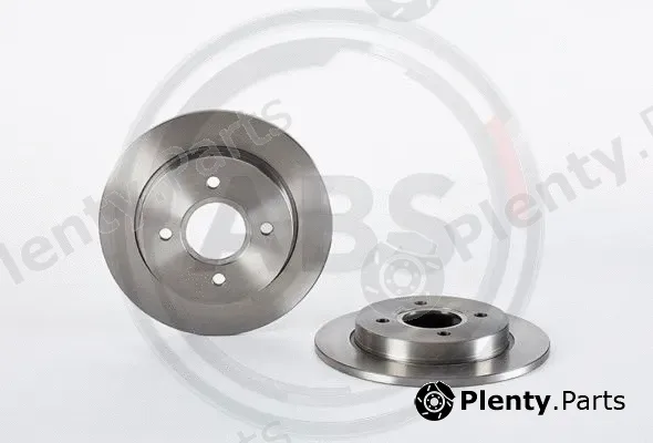 A.B.S. 08.4931.21 — Brake Disc BREMBO COATED DISC LINE