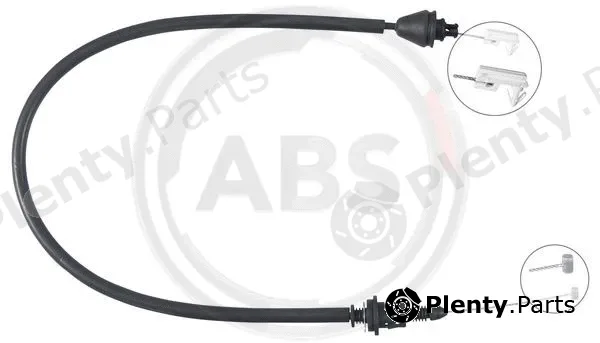 A.B.S. K37540 — Accelerator Cable