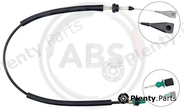 A.B.S. K35250 — Accelerator Cable