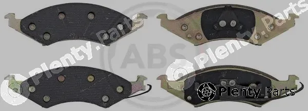 A.B.S. 38324 — Brake Pad Set, disc brake