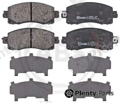 A.B.S. P78028 — Brake Pad Set, disc brake BREMBO