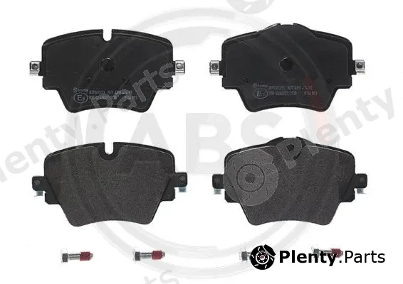 A.B.S. P06093 — Brake Pad Set, disc brake BREMBO