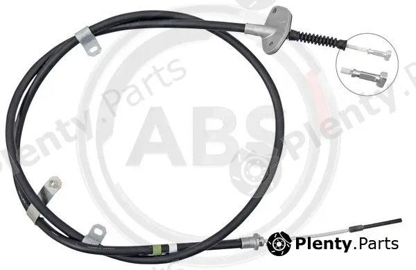 A.B.S. K19071 — Cable Pull, parking brake